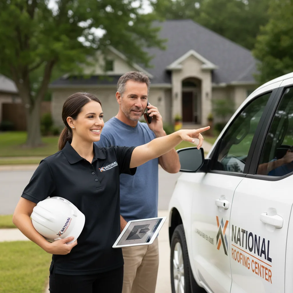 National Roofing Center customer support in White Haven
