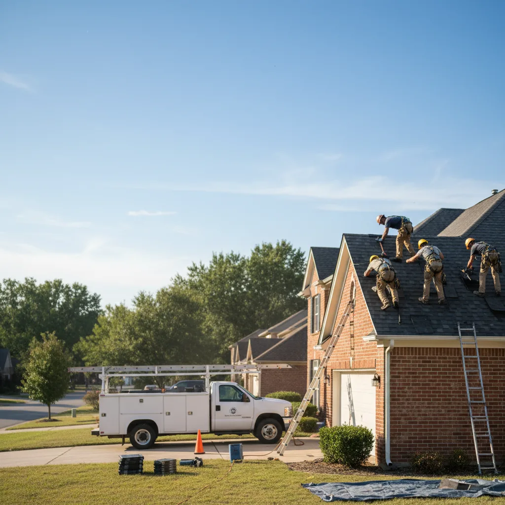 Roof Repair in White Haven